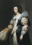 Anthony Van Dyck Portrat der Marie-Louise de Tassis oil painting artist